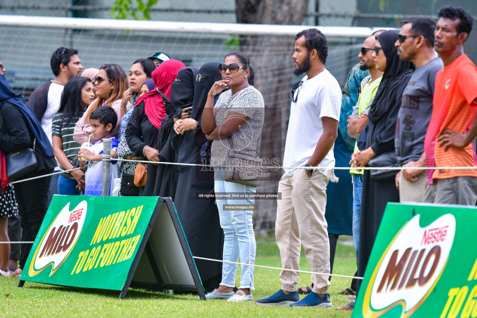 Day 2 of Milo Academy Championship 2023 was held in Male', Maldives on 06th May 2023. Photos: Nausham Waheed / images.mv