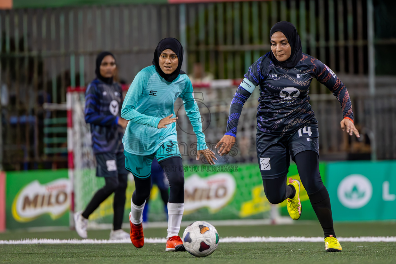 Dharumavanatha vs Youth RC in Eighteen Thirty 2024 held in Rehendi Futsal Ground, Hulhumale', Maldives on Friday, 13th September 2024. Photos: Ismail Thoriq / images.mv