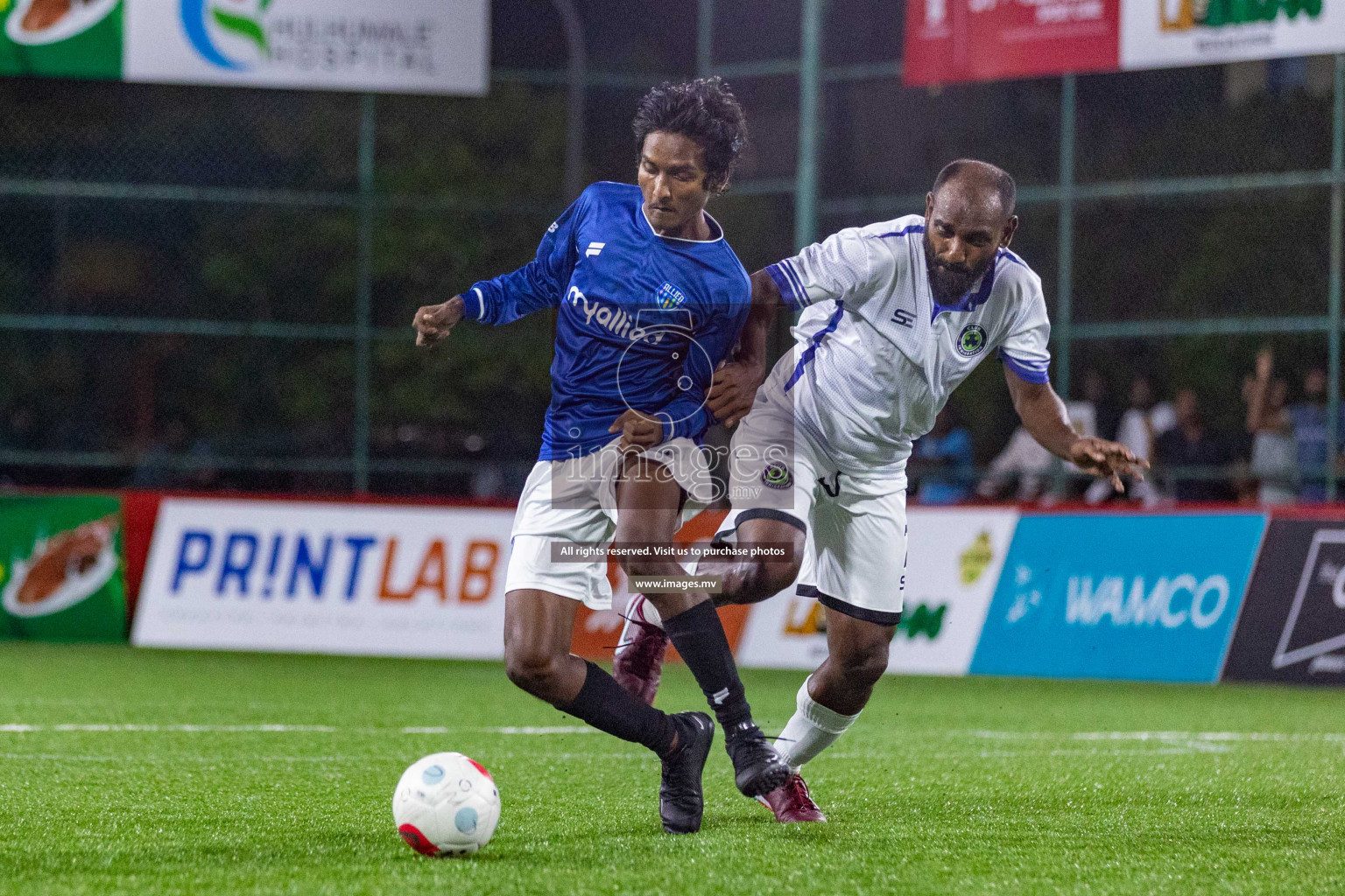 Club Immigration vs Team Allied in Club Maldives Cup 2022 was held in Hulhumale', Maldives on Thursday, 20th October 2022. Photos: Ismail Thoriq / images.mv