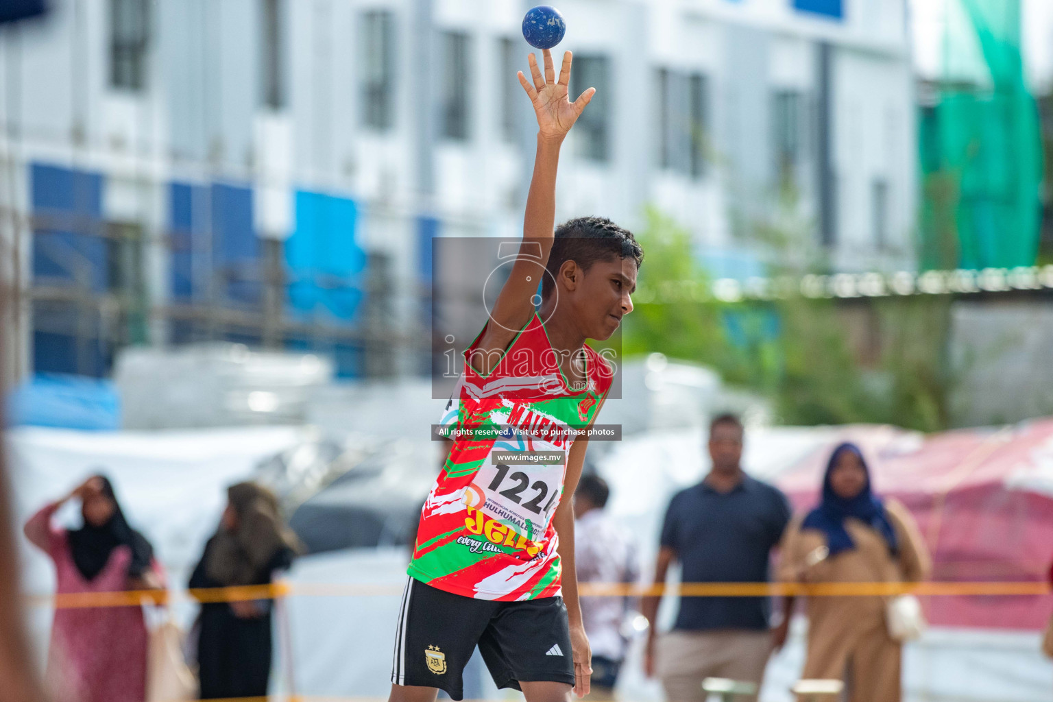 Day three of Inter School Athletics Championship 2023 was held at Hulhumale' Running Track at Hulhumale', Maldives on Tuesday, 16th May 2023. Photos: Nausham Waheed / images.mv