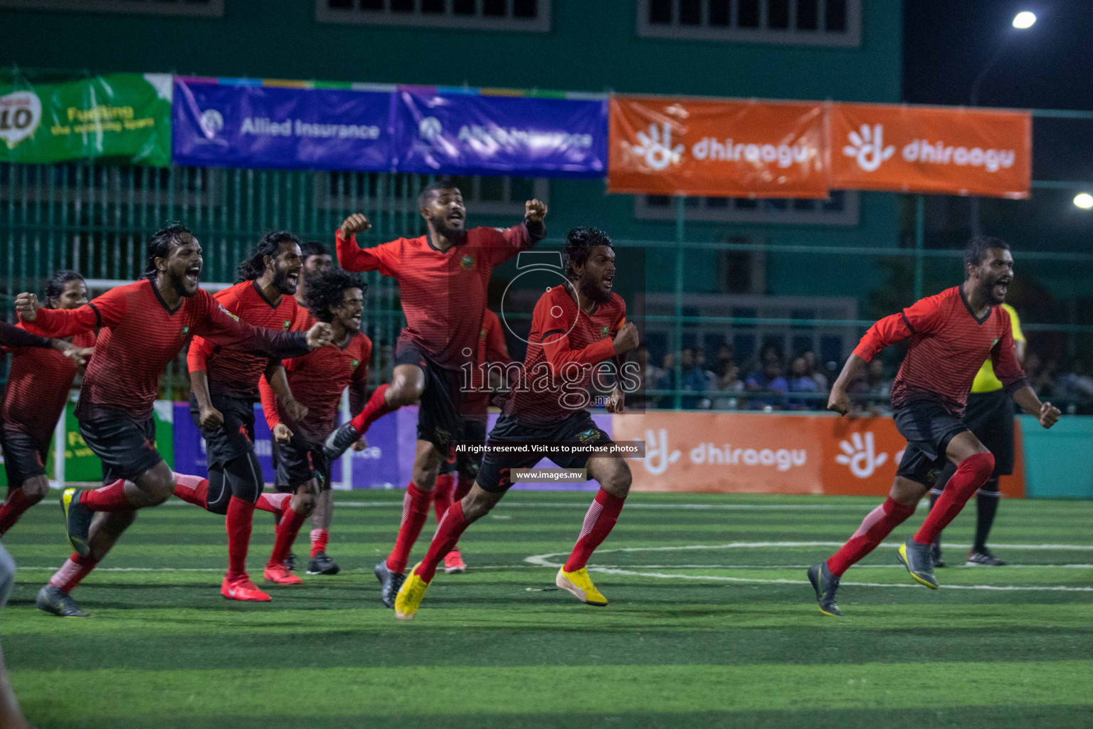 Quarterfinals of Club Maldives Cup 2019 on 28th April 2019, held in Hulhumale. Photos: Shuadhu Abdul Sattar / images.mv