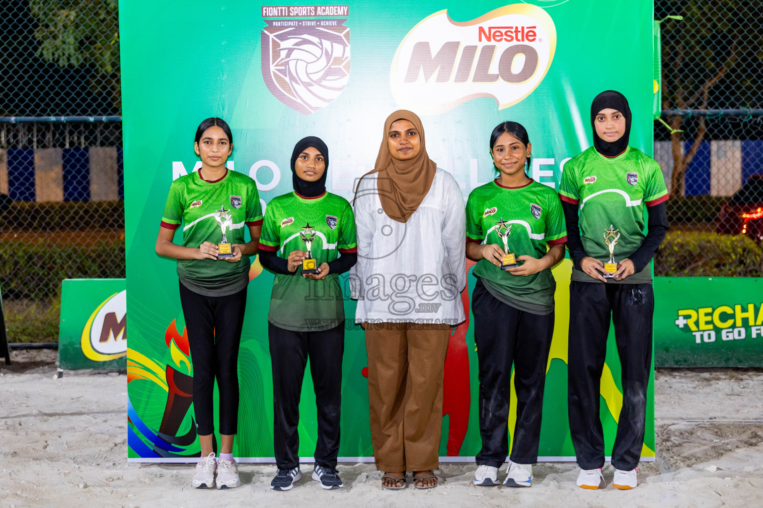 Day 2 of MILO Netball Fest 2025 was held in Cental Park, Hulhumale', Maldives on Friday, 21st November 2025. Photos: Nausham Waheed / images.mv