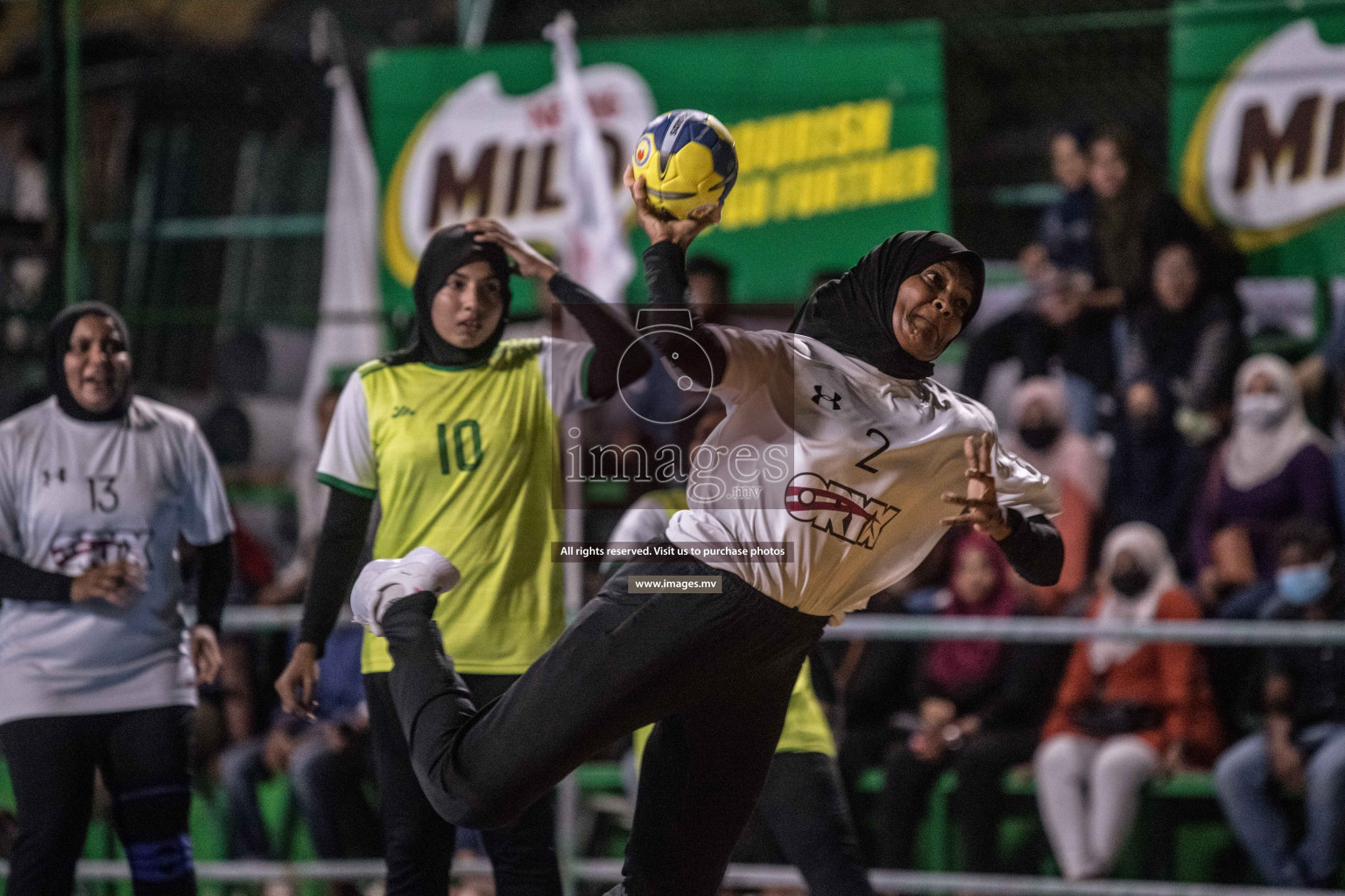 Milo 8th National Handball Tournament Photos by Nausham Waheed