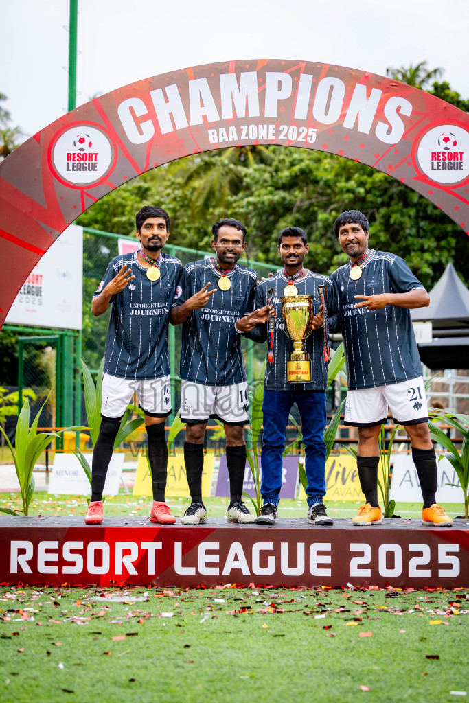 Anantara vs Finolhu in Final of Resort League 2025 (Baa Zone) was held on Friday, 18th July 2025 in Avani+ Fares Maldives Resort, Baa Atoll, Maldives. Photos: Nausham Waheed  / images.mv