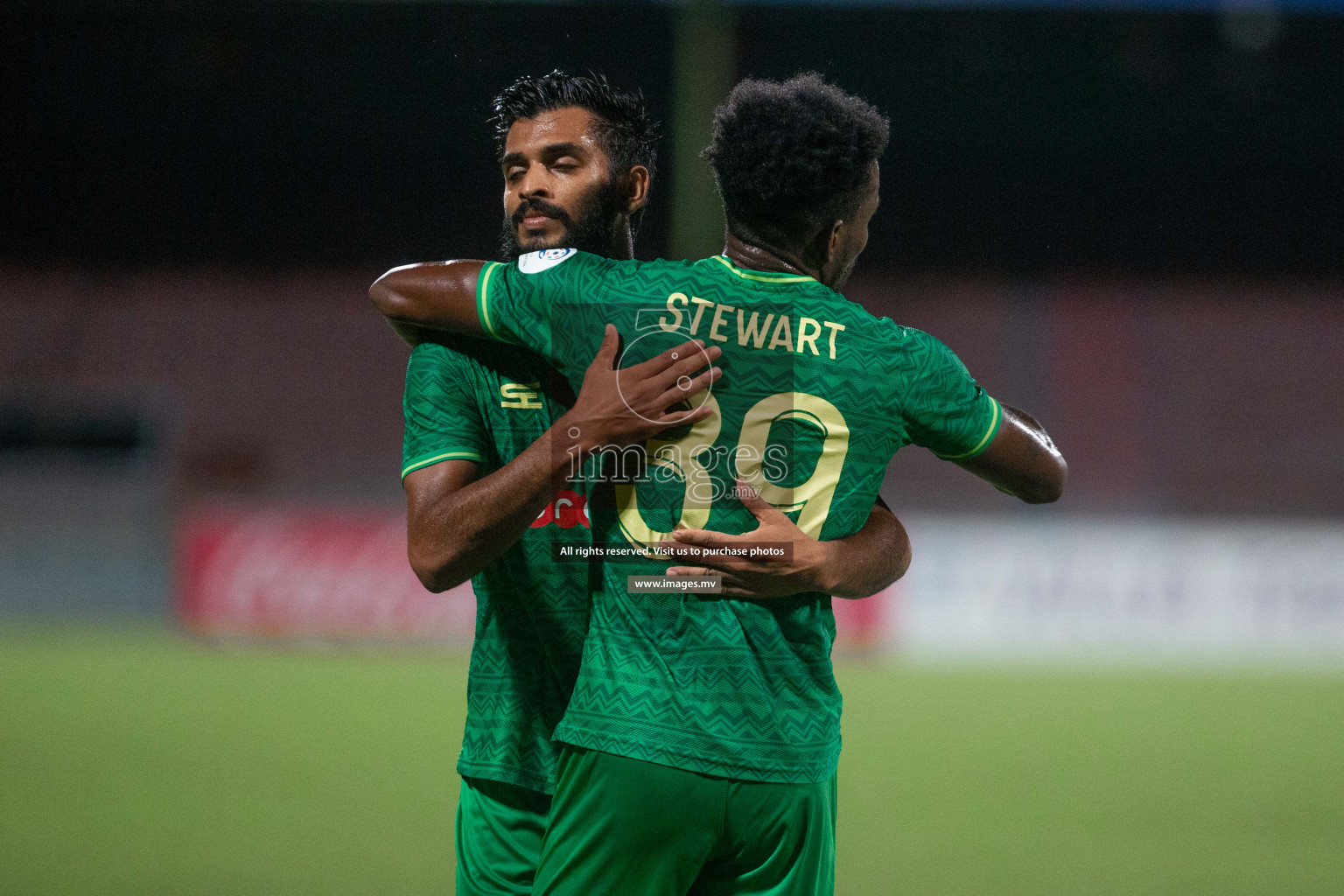 Maziya Sports and Recreation Club vs Super United Sports in Ooredoo Dhivehi Premier League 2021/22 on 12th July 2022, held in National Football Stadium, Male', Maldives Photos: Maanish/ Images mv