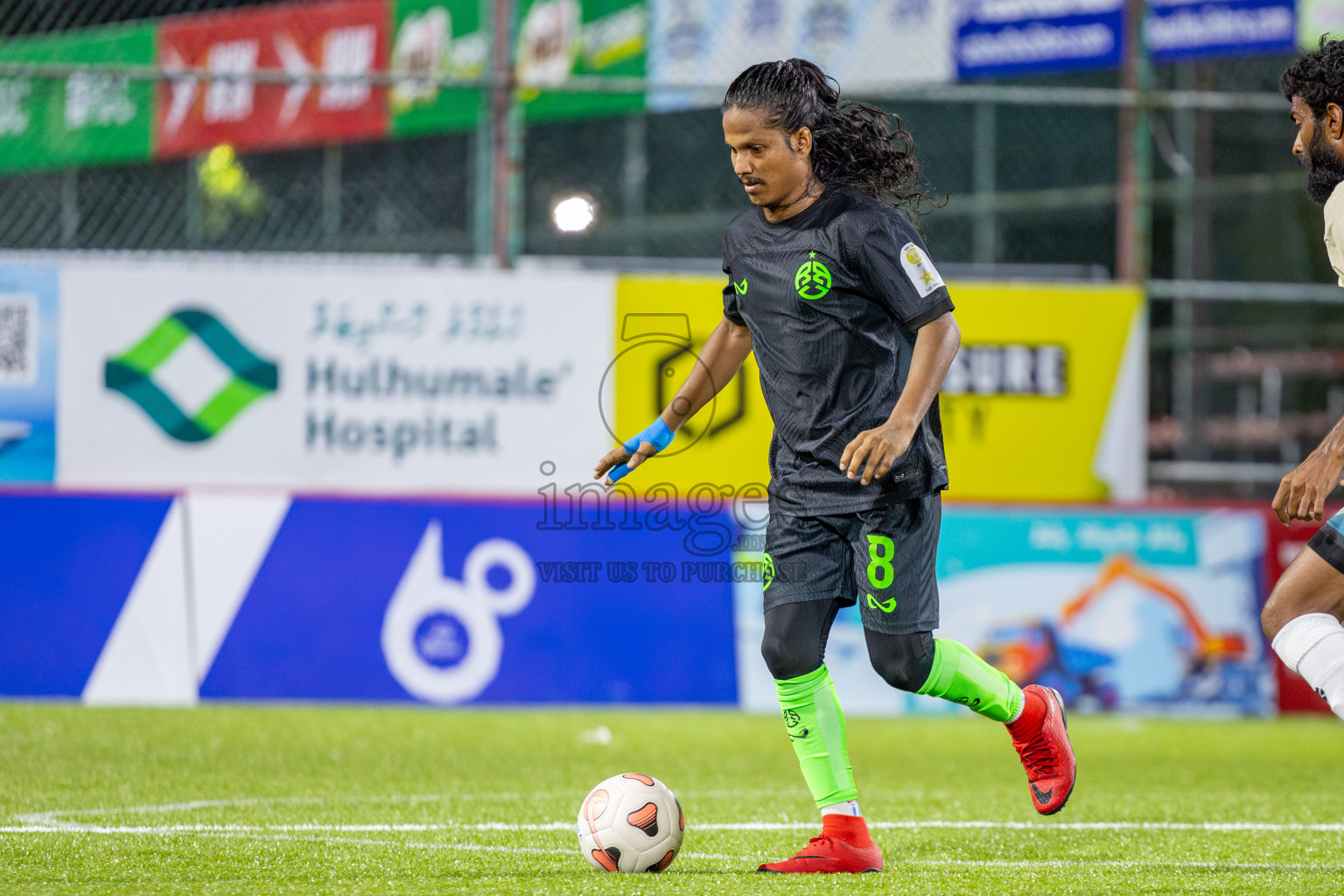 Road Recreation Club vs Team Naivaadhoo in Kings Cup of Club Maldives  2025 was held in Rehendhi Futsal Ground, Hulhumale', Maldives on Saturday, 6th September 2025. Photos: Ismail Thoriq / images.mv