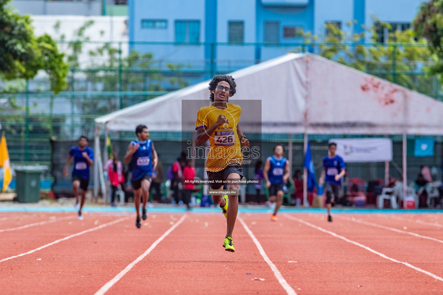 Day 2 of Inter-School Athletics Championship held in Male', Maldives on 24th May 2022. Photos by: Maanish / images.mv