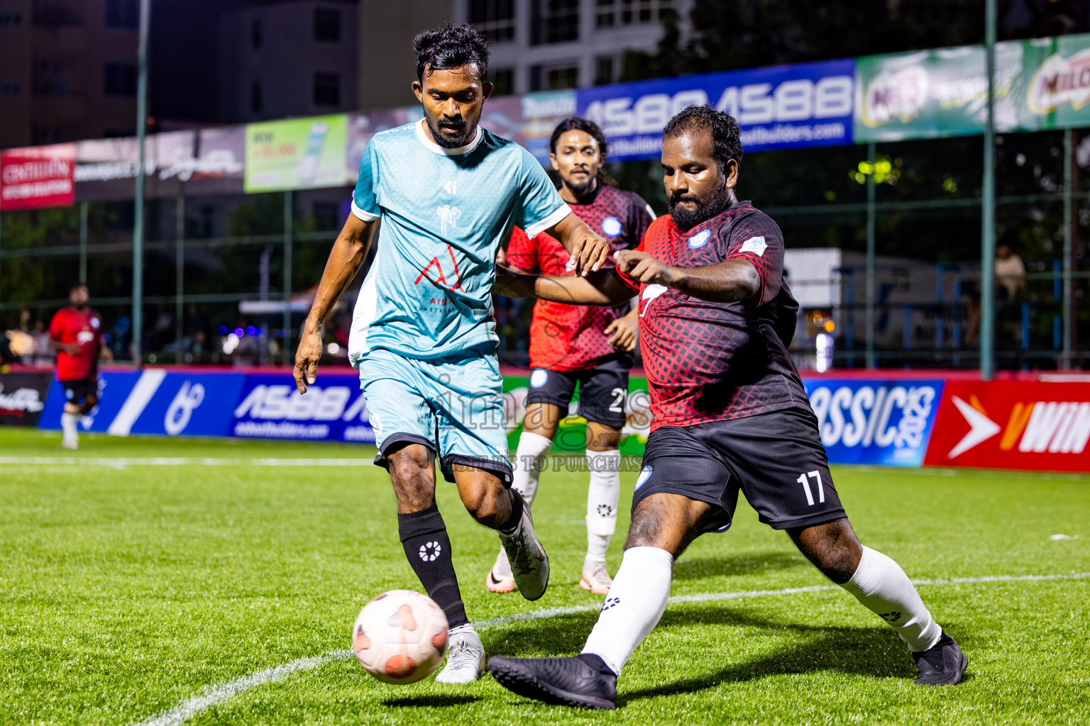 Trade Club vs Dhaahily Club in Club Maldives Cup Claasic 2025 was held in Rehendi Futsal Ground, Hulhumale', Maldives on Sunday, 21st September 2025. Photos: Nausham Waheed / images.mv