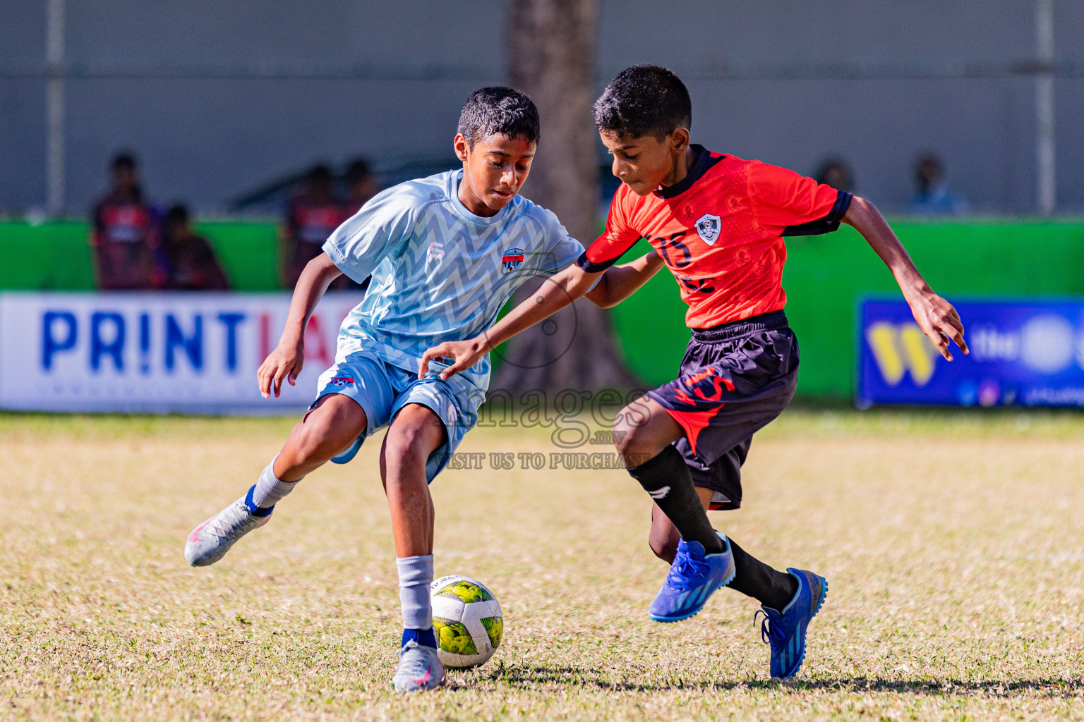 Day 1 of Kids7s Weekend 2025 was held on Friday, 23rd August 2025 in  Henveyru Stadium, Male', Maldives. 
Photos: Areef Adam / images.mv