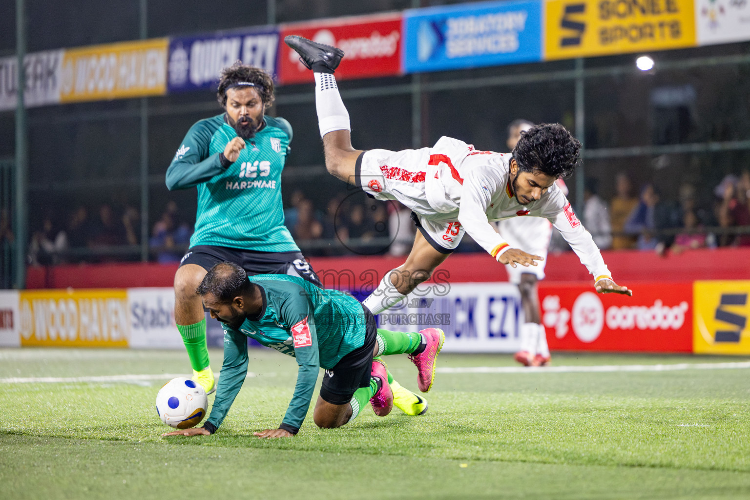 HA. Maarandhoo vs HA. Kelaa in Day 1 of Golden Futsal Challenge 2025 on Sunday, 5th January 2025, in Hulhumale', Maldives 
Photos: Nausham Waheed / images.mv