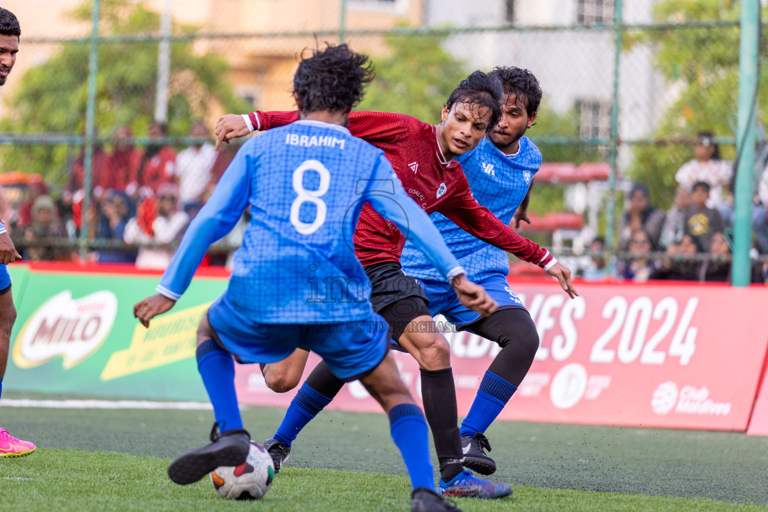 Day 5 of Club Maldives 2024 tournaments held in Rehendi Futsal Ground, Hulhumale', Maldives on Saturday, 7th September 2024. 
Photos: Ismail Thoriq / images.mv