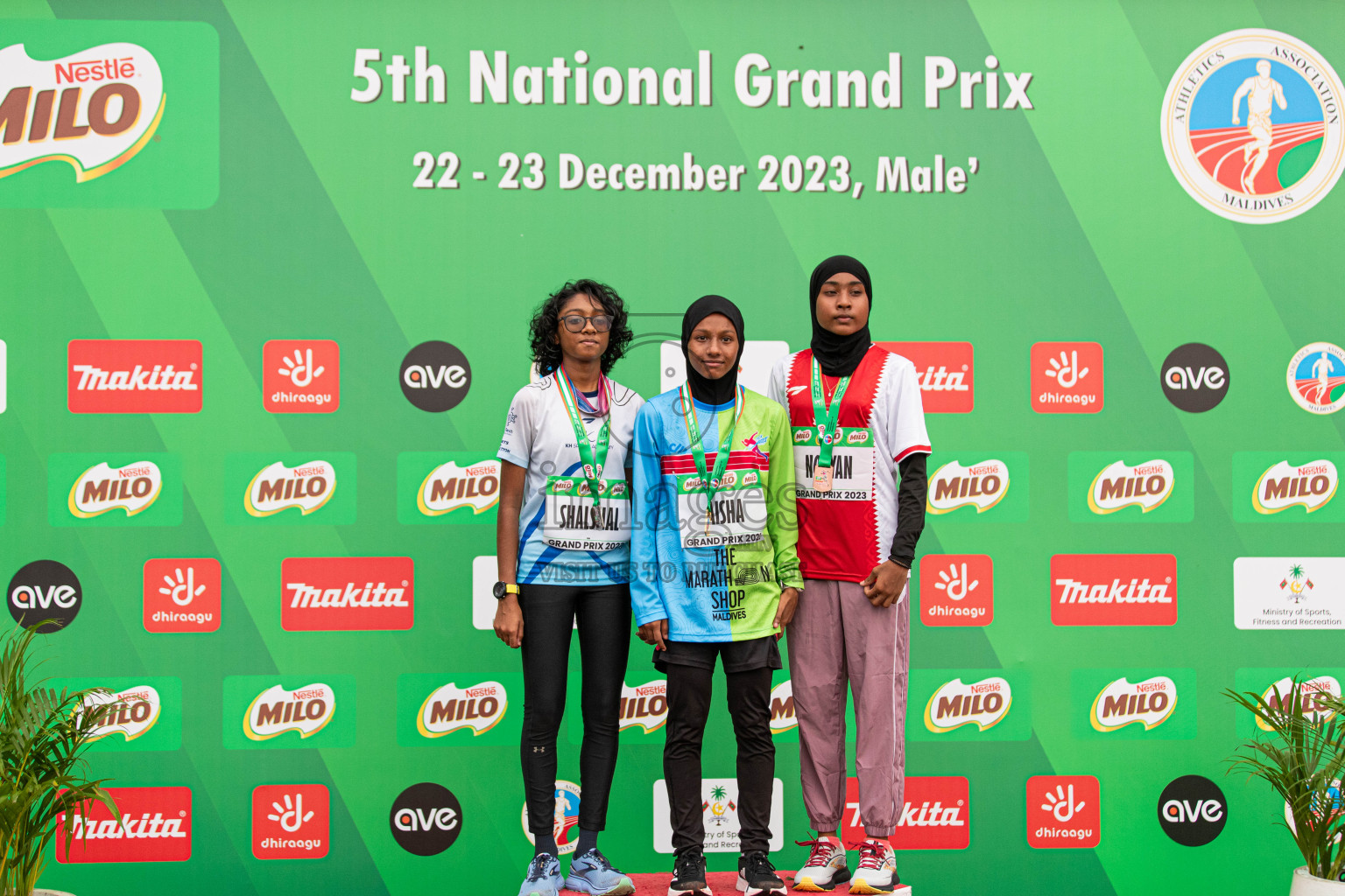 Day 2 of National Grand Prix 2023 held in Male', Maldives on 23rd December 2023.