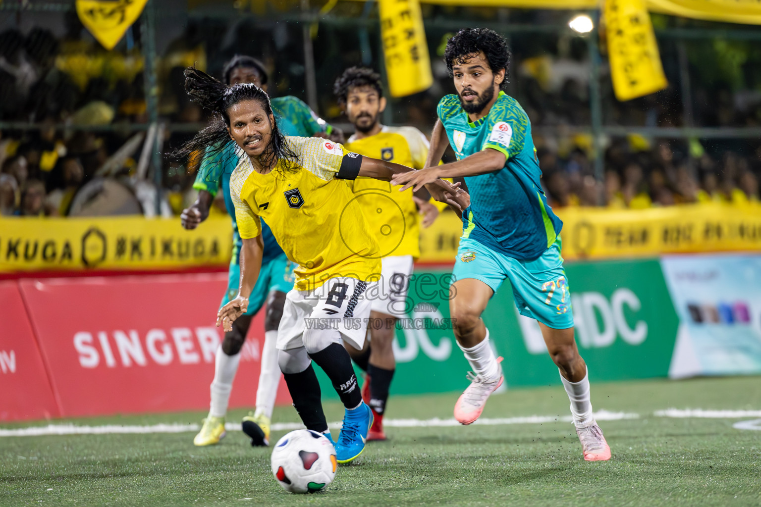 WAMCO vs RRC in the Final of Club Maldives Cup 2024 was held in Rehendi Futsal Ground, Hulhumale', Maldives on Friday, 18th October 2024. Photos: Ismail Thoriq / images.mv