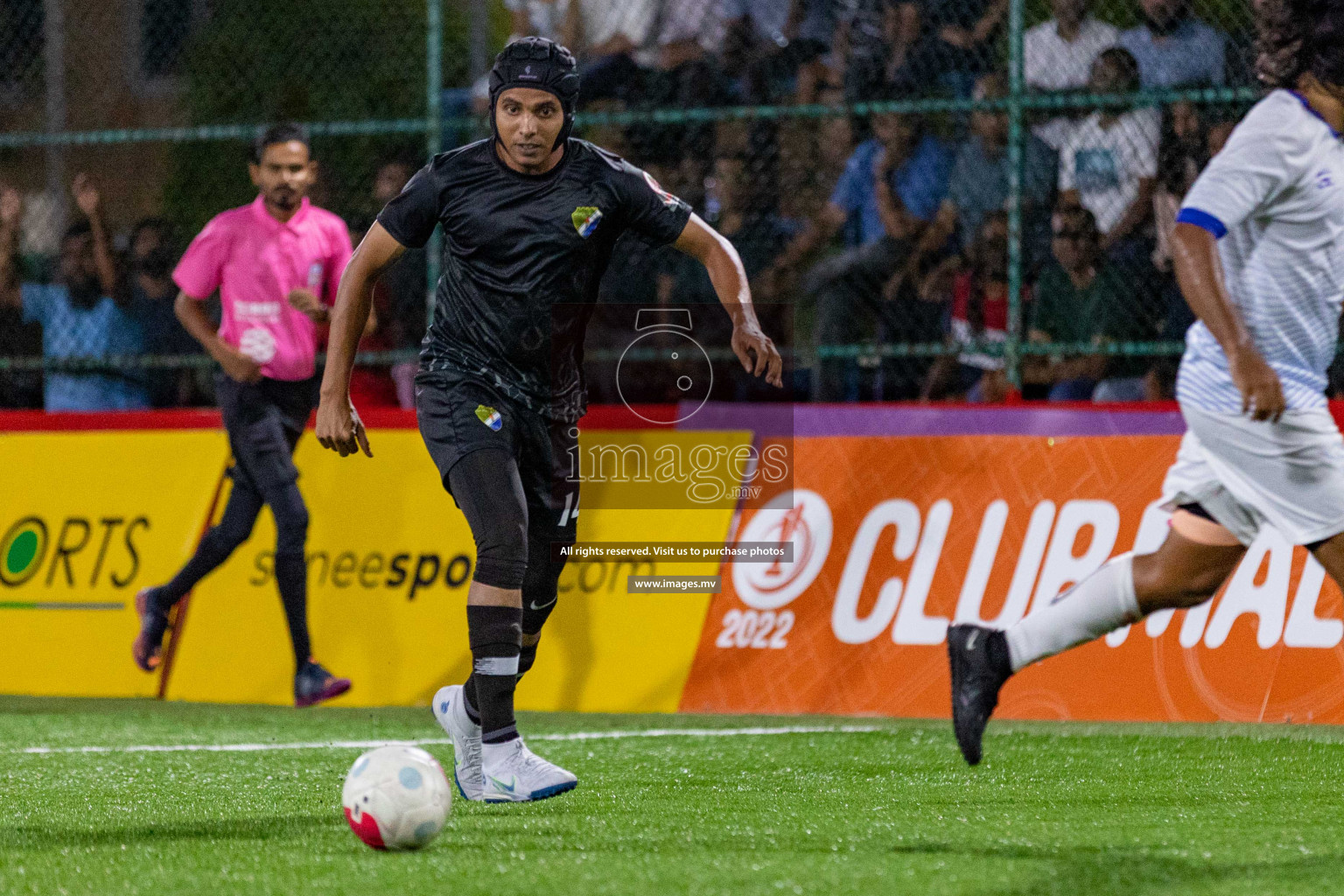 MMA SC vs DSC in Club Maldives Cup 2022 was held in Hulhumale', Maldives on Thursday, 20th October 2022. Photos: Ismail Thoriq / images.mv