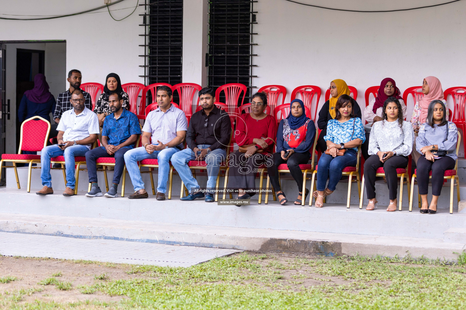 Day 2 of Nestle' Kids Netball Fiesta 2023 held in Henveyru Stadium, Male', Maldives on Thursday, 1st December 2023. Photos by Nausham Waheed / Images.mv