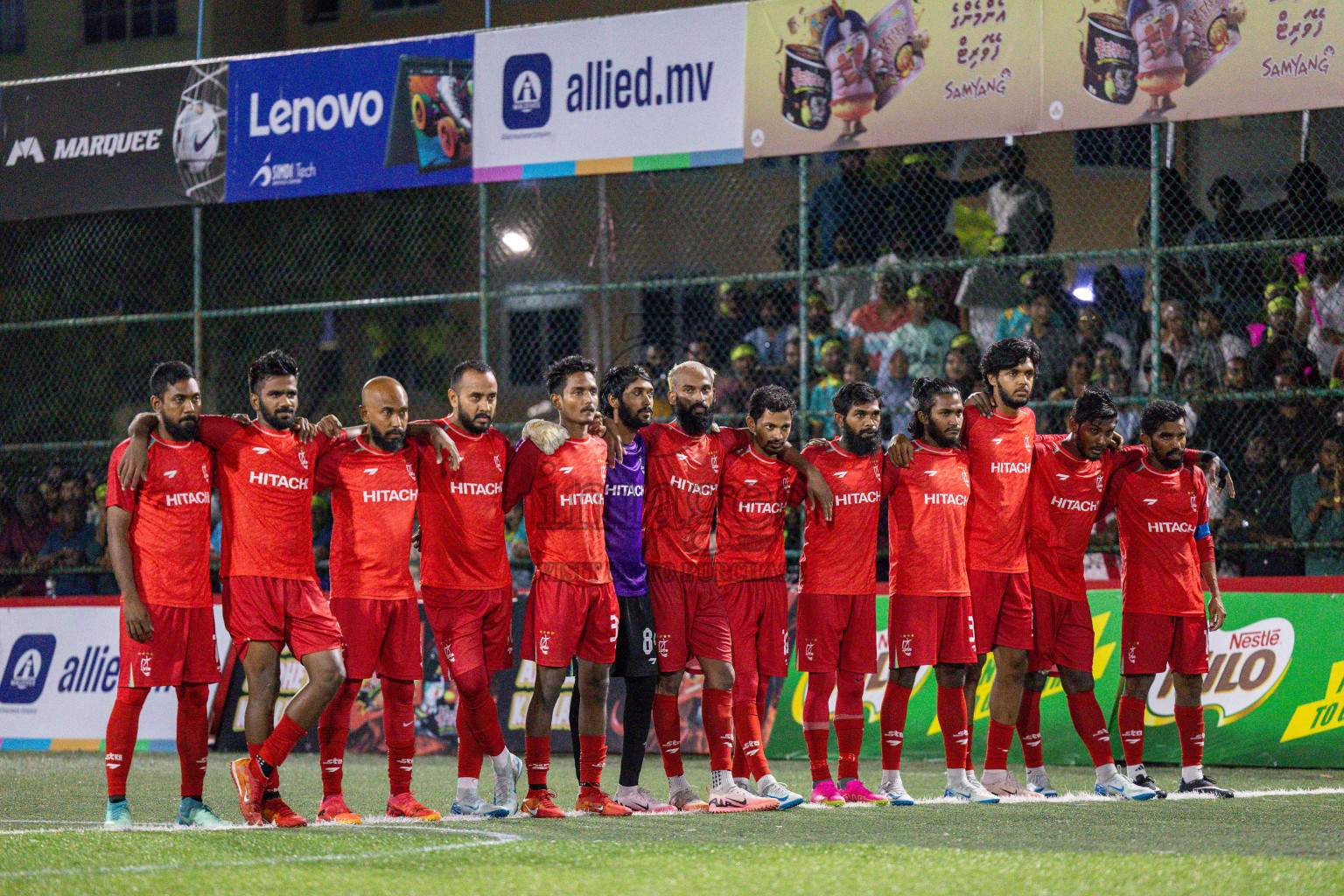 STO RC vs Club WAMCO in Round of 16 of Club Maldives Cup 2024 held in Rehendi Futsal Ground, Hulhumale', Maldives on Monday, 7th October 2024. Photos: Ismail Thoriq / images.mv