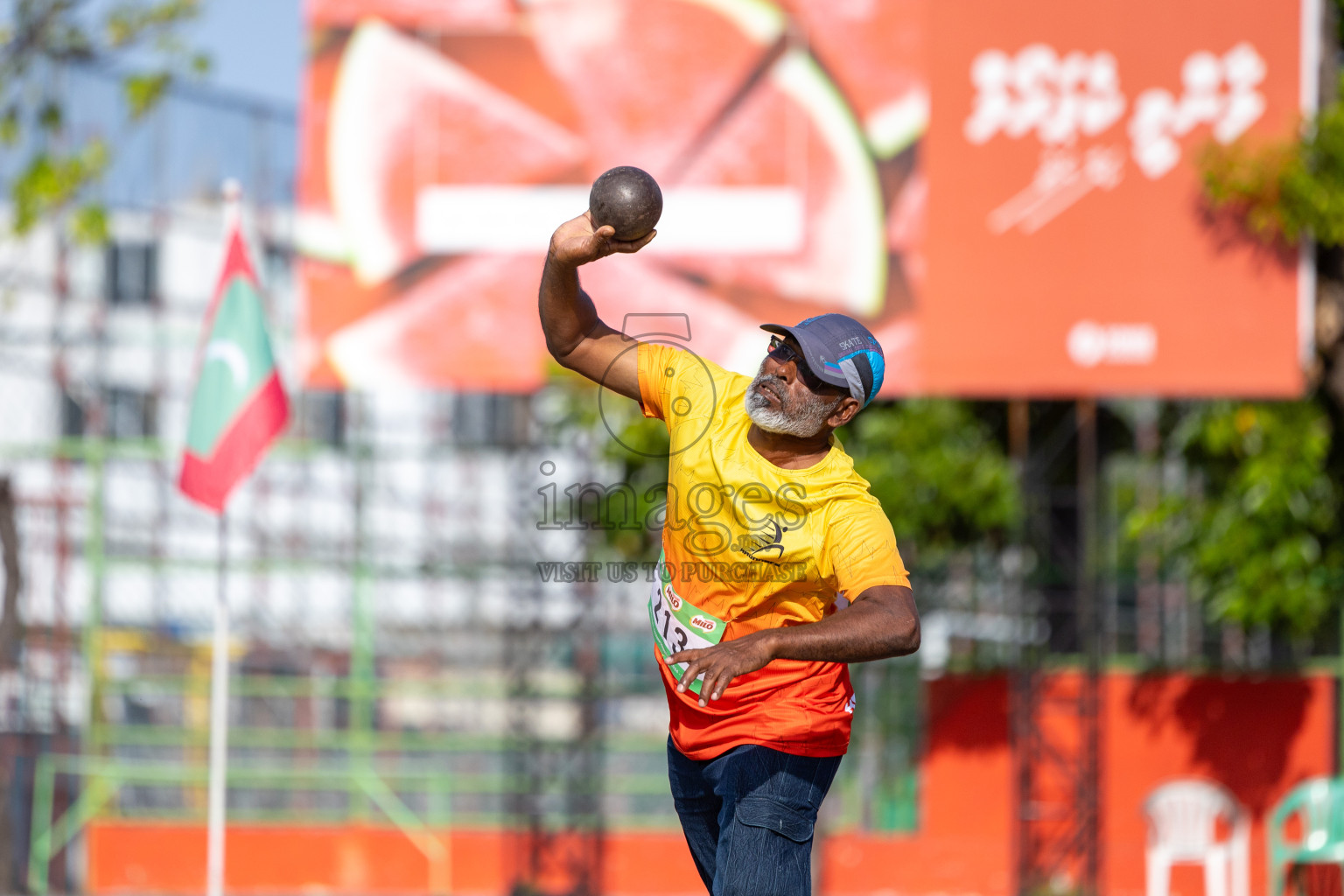 Day 3 of 33rd National Athletics Championship was held in Ekuveni Track at Male', Maldives on Saturday, 7th September 2024.
Photos: Suaadh Abdul Sattar / images.mv