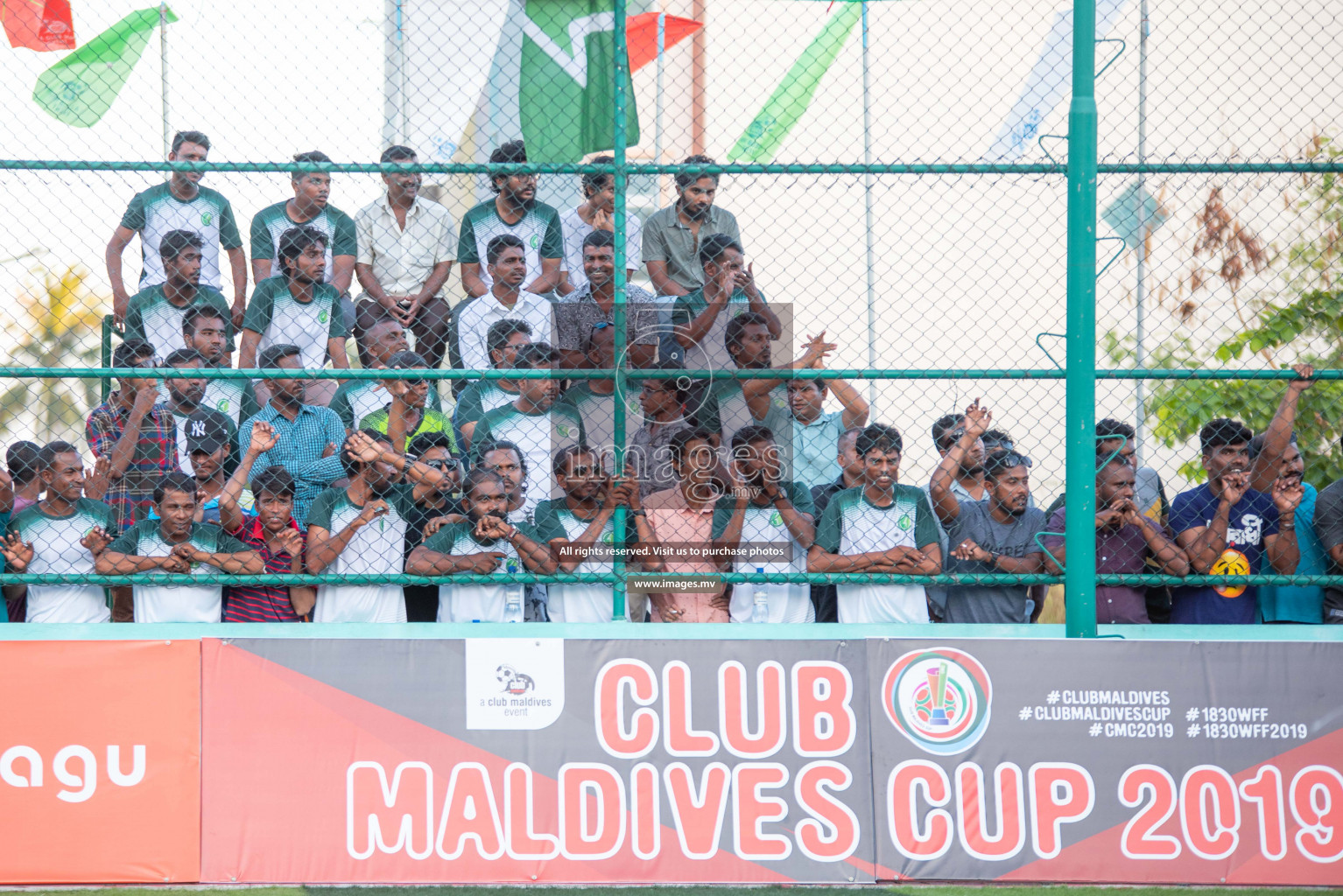 Club Maldives Day 2 in Hulhumale, Male', Maldives on 11th April 2019 Photos: Ismail Thoriq/images.mv