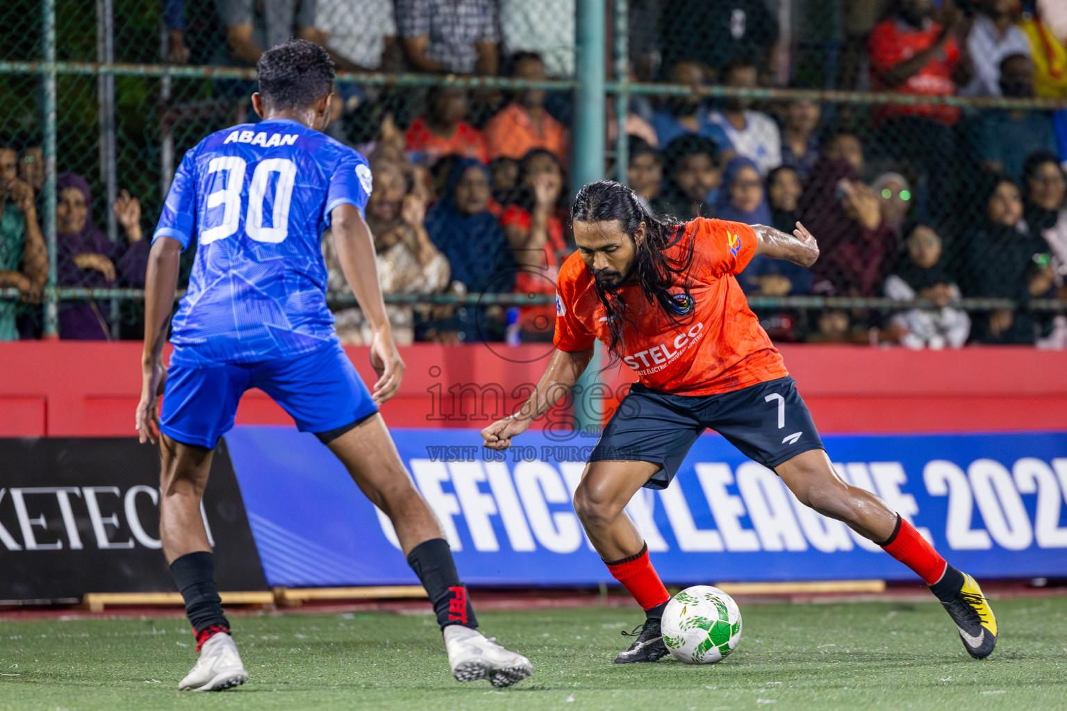 Police Club vs STELCO RC in the Final of Office League 2025 was held on Friday, 9th May 2025 in Hulhumale', Maldives. Photos: Ismail Thoriq / images.mv
