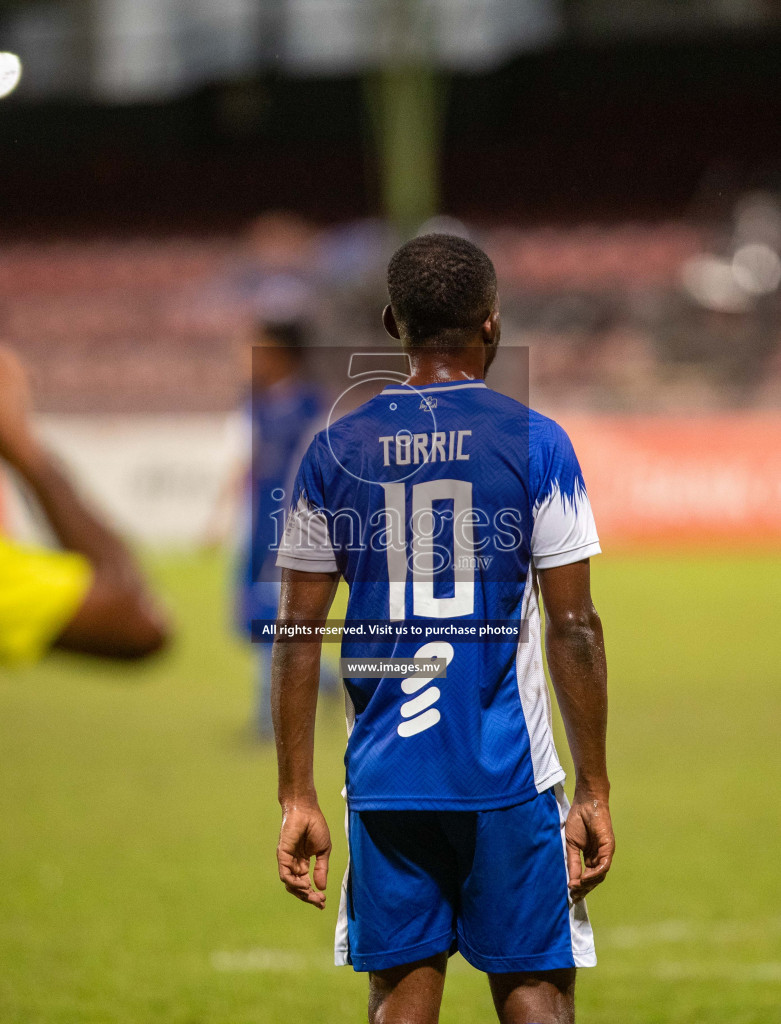 New Radiant SC vs Lorenzo SC in the 2nd Division 2022 on 20th July 2022, held in National Football Stadium, Male', Maldives Photos: Ismail Thoriq / Images.mv