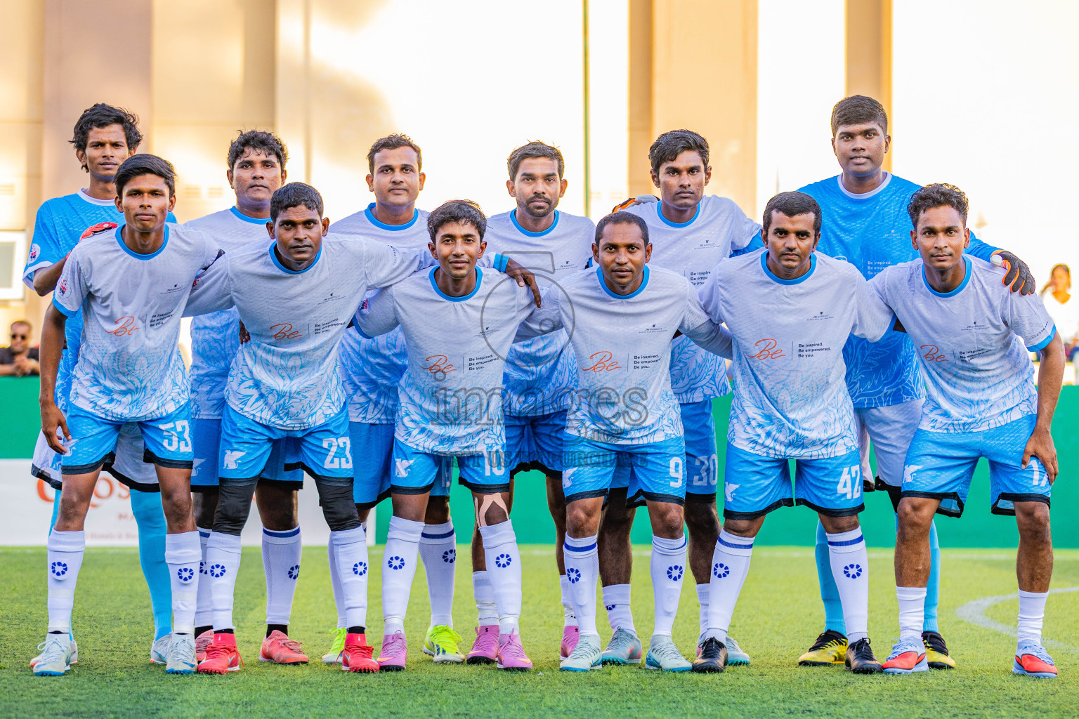 Ozen Bolifushi vs JW Marriott in Resort League 2025 (South Male Zone) day 9 was held on Monday, 6th October 2025 in Crossroads's Maldives, Photos: Areef Adam / images.mv