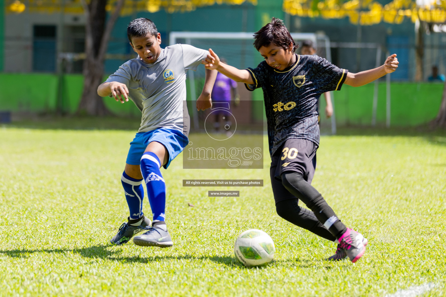 Day 1 of MILO Academy Championship 2023 (U12) was held in Henveiru Football Grounds, Male', Maldives, on Friday, 18th August 2023.