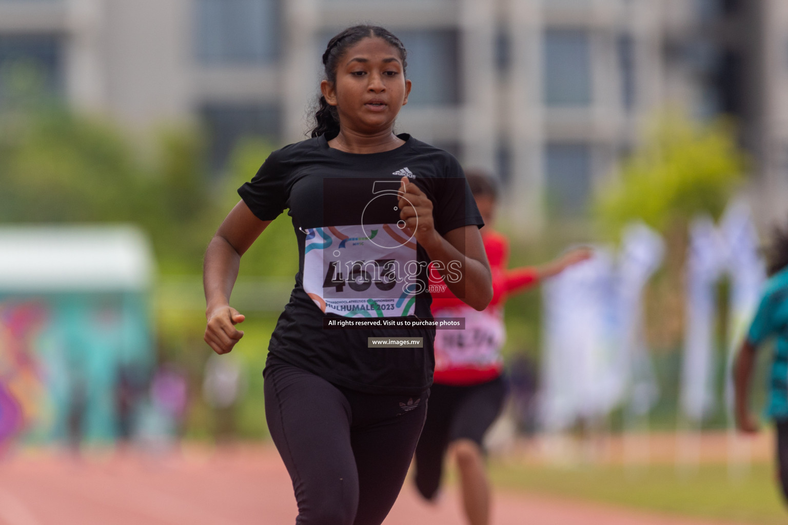 Day three of Inter School Athletics Championship 2023 was held at Hulhumale' Running Track at Hulhumale', Maldives on Tuesday, 16th May 2023. Photos: Shuu / Images.mv