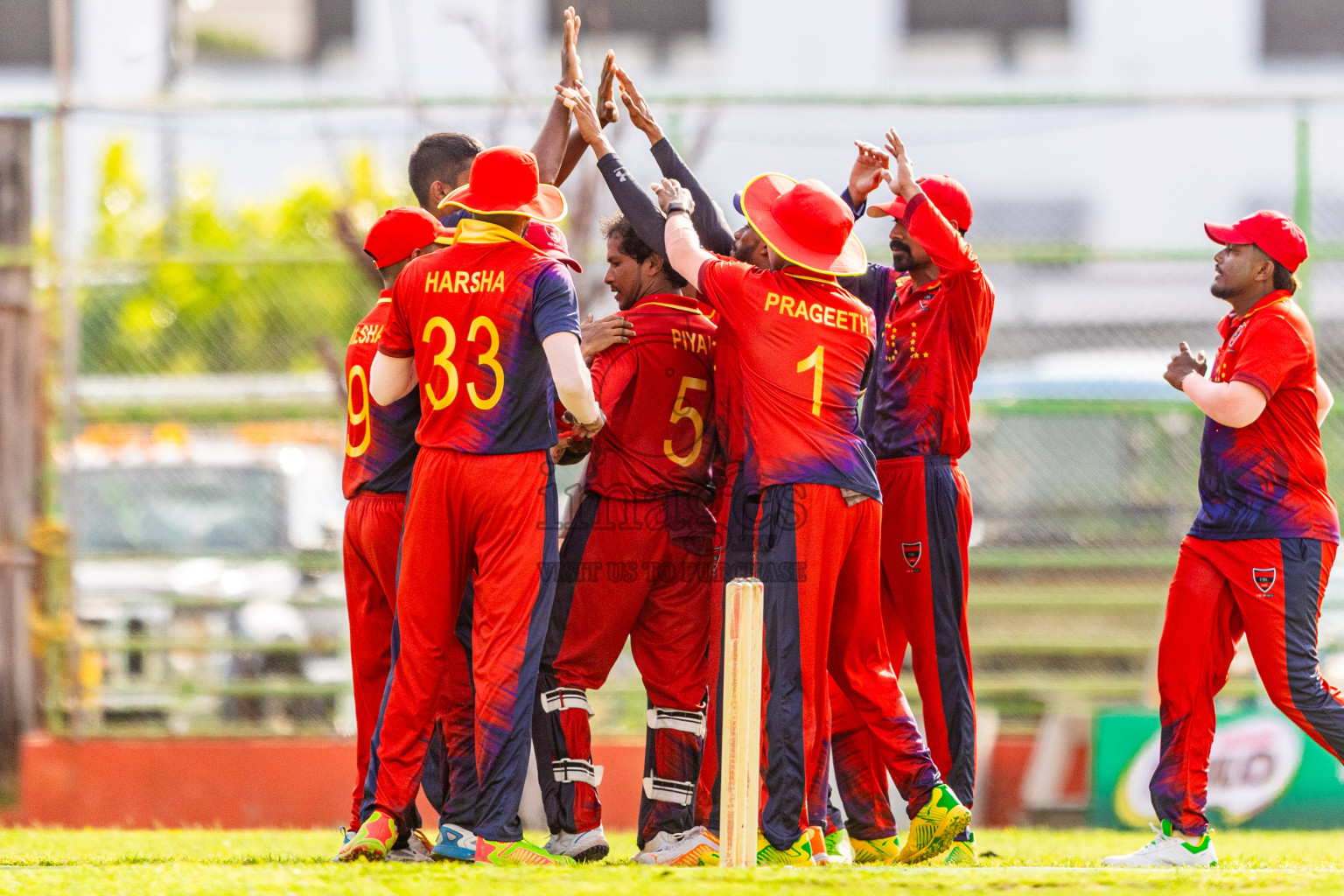 Final of the President's T20 Cricket Cup 2025 held on 8th August 2025, in Ekuveni Cricket Grounds, Male', Maldives. Photos: Areef Adam / Images.mv