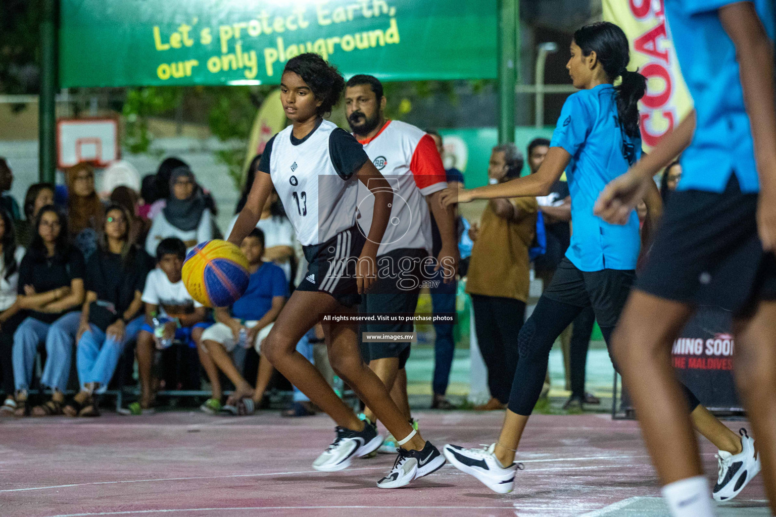 Finals of Slamdunk by Sosal u13, 15, 17 on 20th April 2023 held in Male'. Photos: Nausham Waheed / images.mv