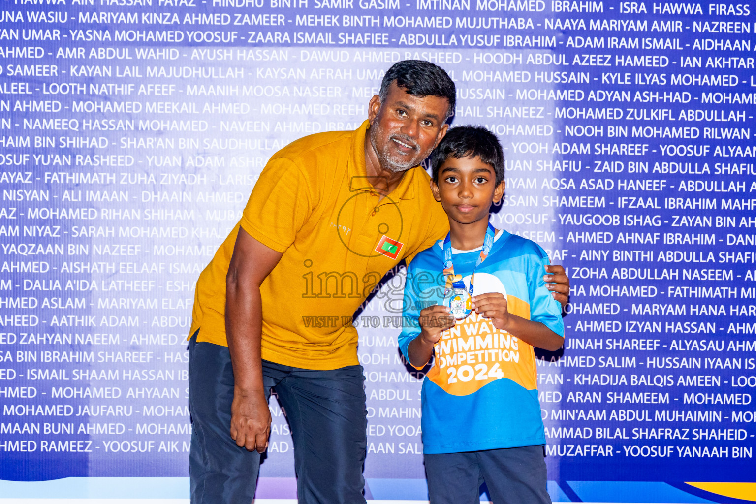 15th National Open Water Swimming Competition 2024 held in Kudagiri Picnic Island, Maldives on Saturday, 28th September 2024. Photos: Nausham Waheed / images.mv