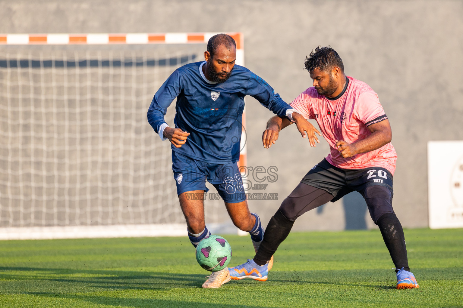 Spartans vs Escolar FC in Day 9 of BG Futsal Challenge 2024 was held on Wednesday, 20th March 2024, in Male', Maldives
Photos: Ismail Thoriq / images.mv