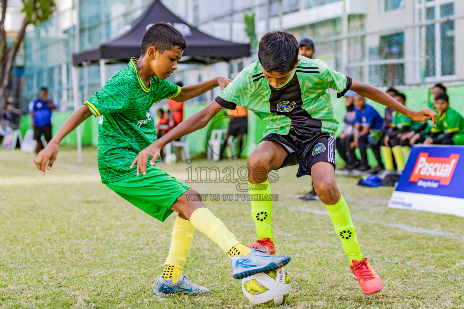 Day 1 of Kids7s Weekend 2025 was held on Friday, 23rd August 2025 in  Henveyru Stadium, Male', Maldives. 
Photos: Areef Adam / images.mv