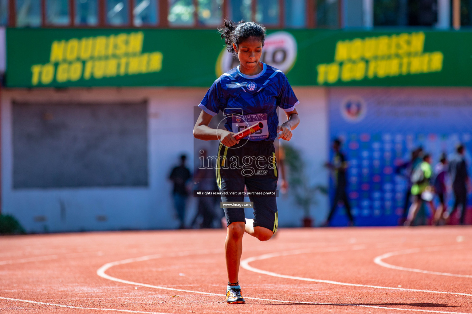 Day 5 of Inter-School Athletics Championship held in Male', Maldives on 27th May 2022. Photos by: Nausham Waheed / images.mv