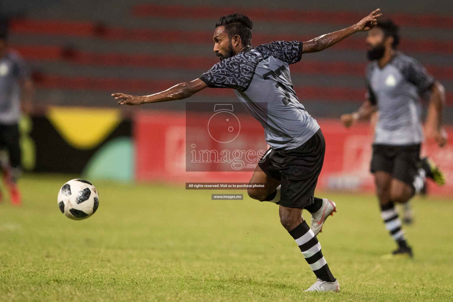 Club Green Streets vs TC in Dhiraagu Dhivehi Premier League 2019 held in Male', Maldives on 30th June 2019 Photos: Ismail Thoriq/images.mv