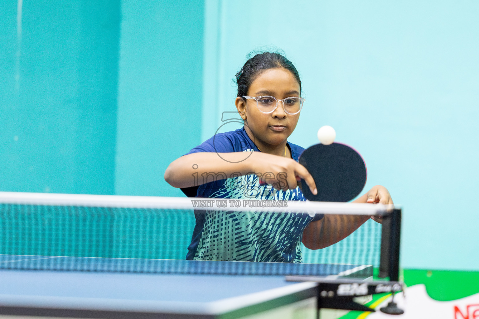 Day 1 of Interschool Table Tennis Tournament 2025 held at Male' TT Hall, Male', Maldives on Wednesday, 14th May 2025.
Photos By: Ismail Thoriq / images.mv
