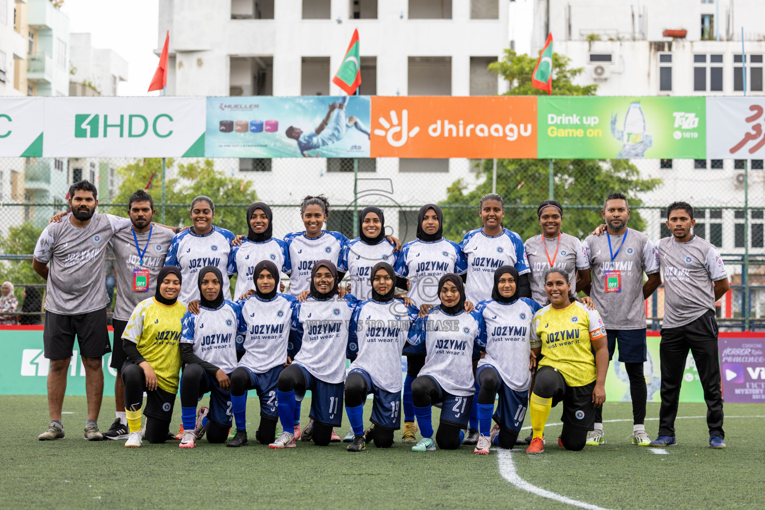 MPL vs POLICE CLUB in Finals of Eighteen Thirty 2024 held in Rehendi Futsal Ground, Hulhumale', Maldives on Sunday, 22nd September 2024. Photos: Shuu / images.mv