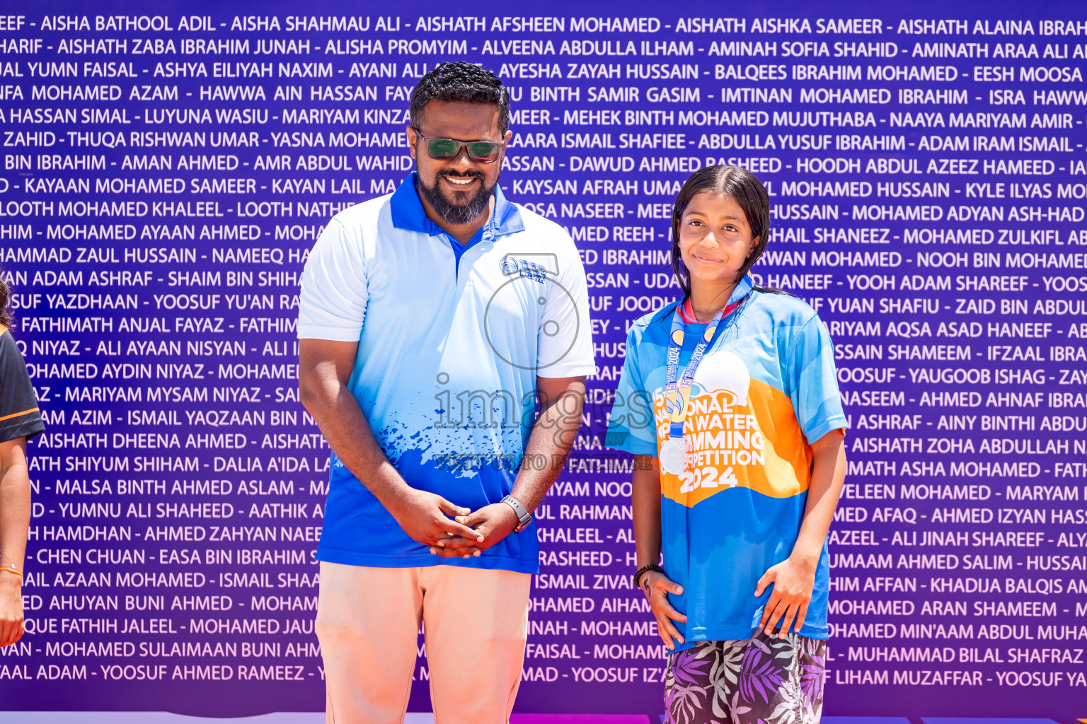 15th National Open Water Swimming Competition 2024 held in Kudagiri Picnic Island, Maldives on Saturday, 28th September 2024. Photos: Nausham Waheed / images.mv