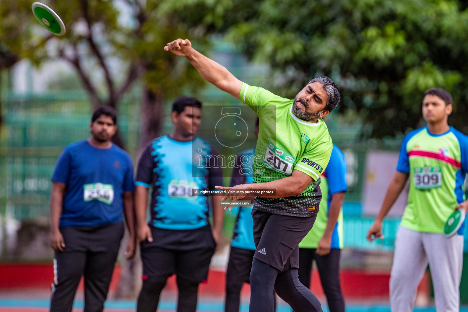 Day 2 of Milo Association Athletics Championship 2022 on 26th Aug 2022, held in, Male', Maldives Photos: Nausham Waheed / Images.mv