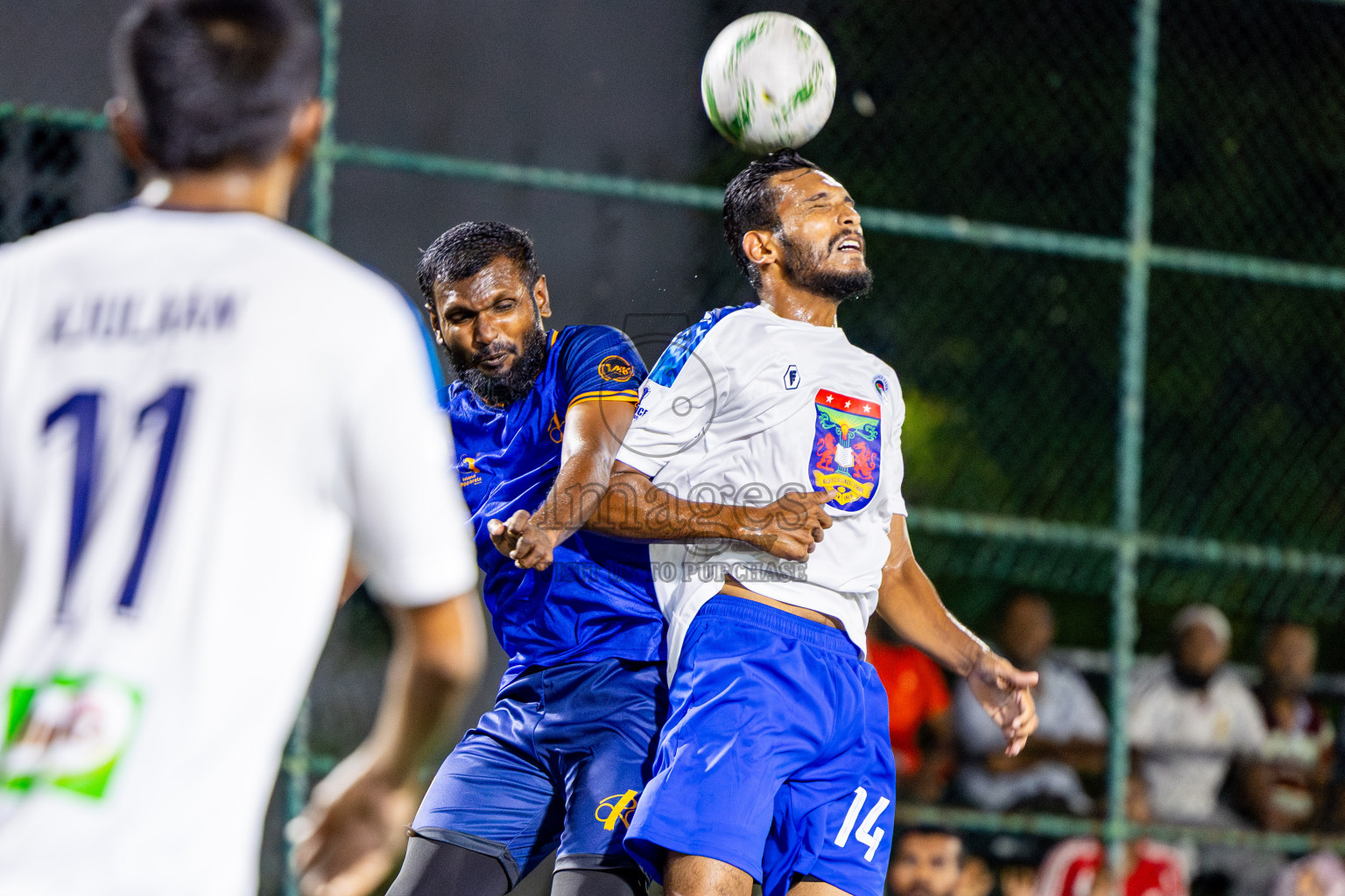 Customs RC vs Police Club in Semi Finals of Office League 2025 was held on Monday, 5th May 2025 in Hulhumale', Maldives. Photos: Nausham Waheed / images.mv