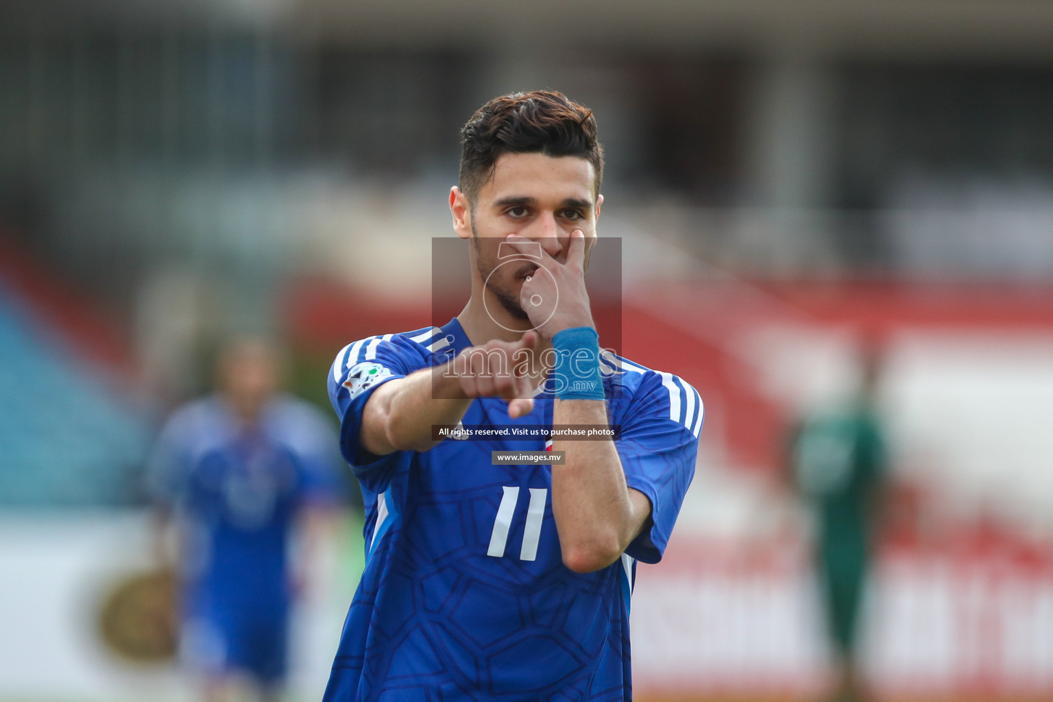 Pakistan vs Kuwait in SAFF Championship 2023 held in Sree Kanteerava Stadium, Bengaluru, India, on Saturday, 24th June 2023. Photos: Nausham Waheed, Hassan Simah / images.mv