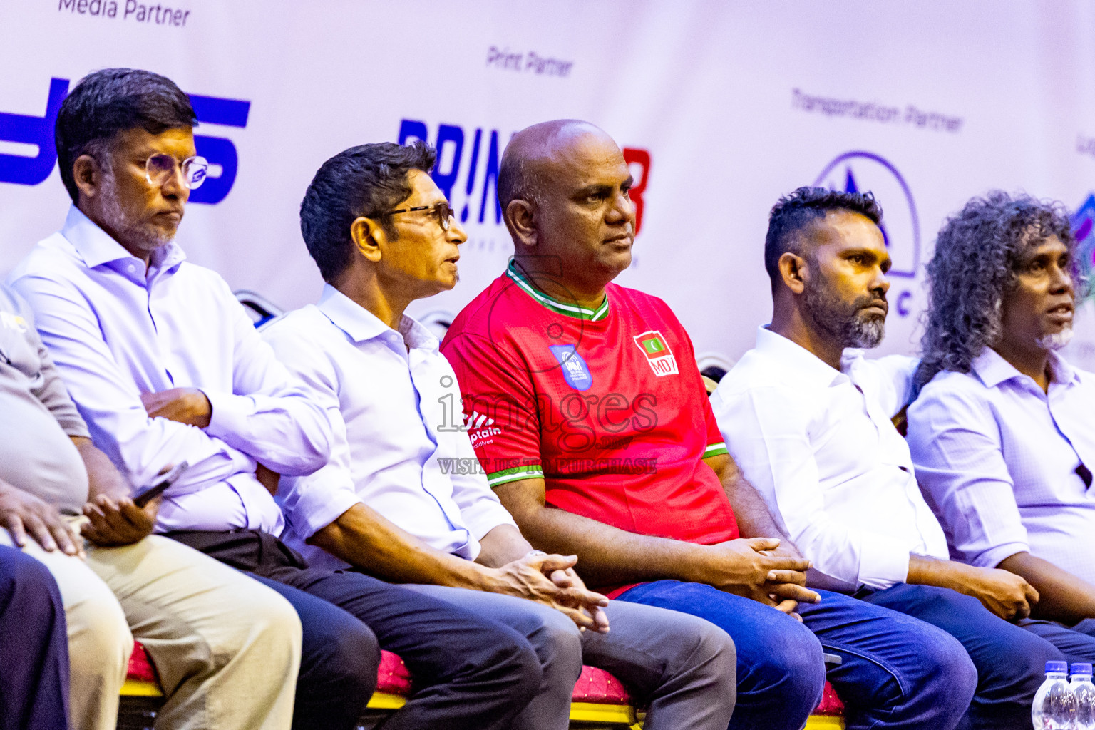 Nepal vs Maldives in Third Place Match of CAVA U20 Woman's Volleyball Championship 2024 was held in Social Center, Male', Maldives on 23rd July 2024. Photos: Nausham Waheed / images.mv