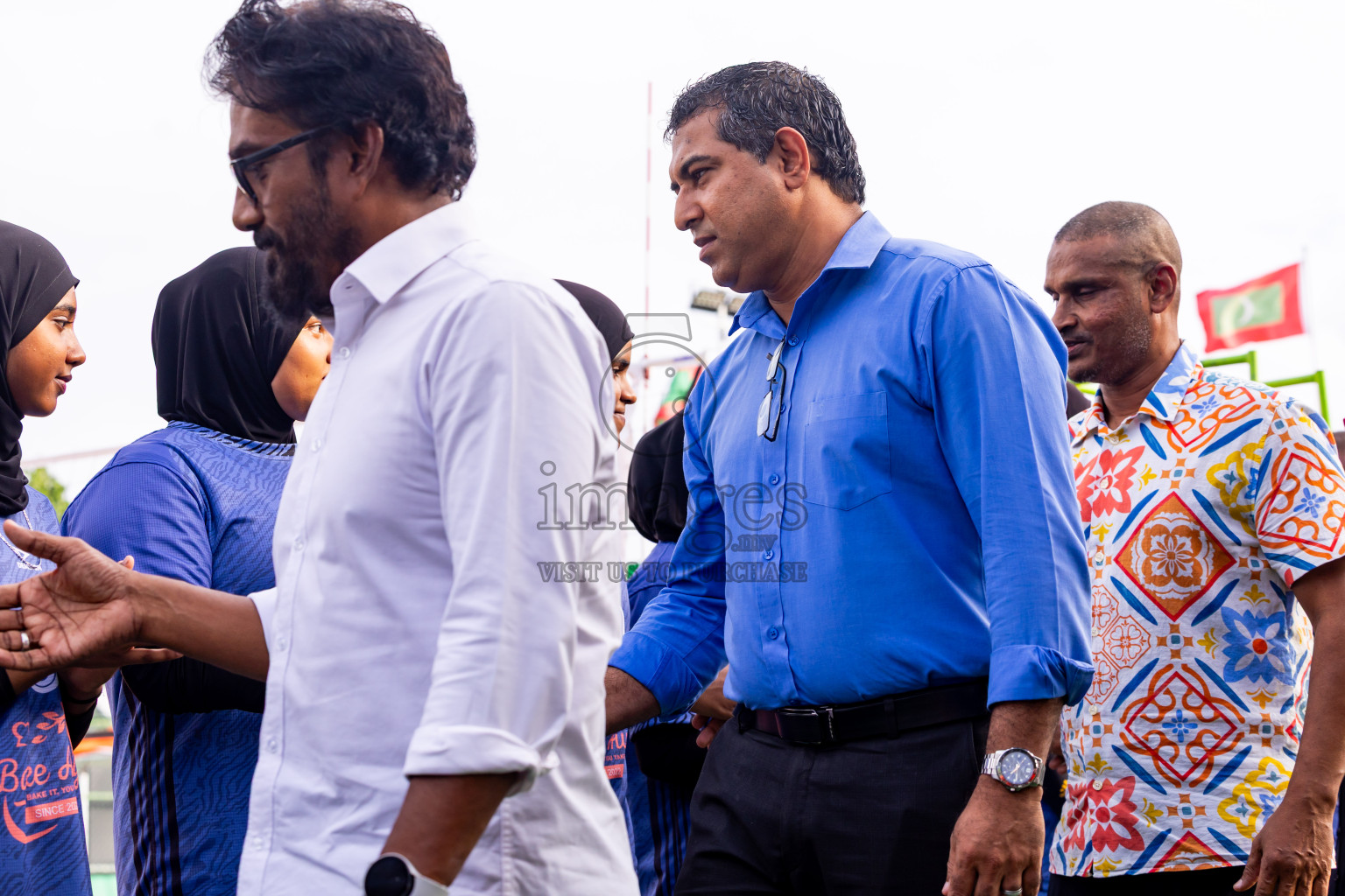 Villingili Z Jamiyya vs Club Volleyball in the Finals of Milo National Junior Volleyball Championship 2025 Woman's Division was held on Sunday, 30th November 2025 at Ekuveni Turf Court Male', Maldives. Photos: Nausham Waheed / images.mv