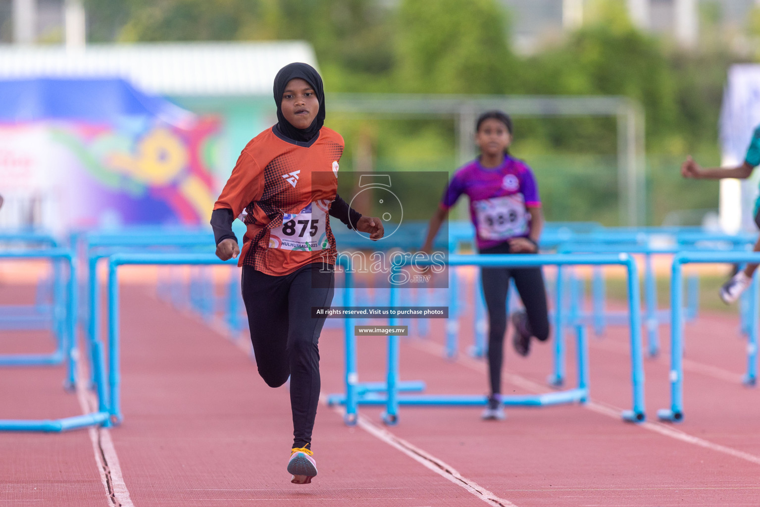 Day four of Inter School Athletics Championship 2023 was held at Hulhumale' Running Track at Hulhumale', Maldives on Wednesday, 17th May 2023. Photos: Shuu  / images.mv