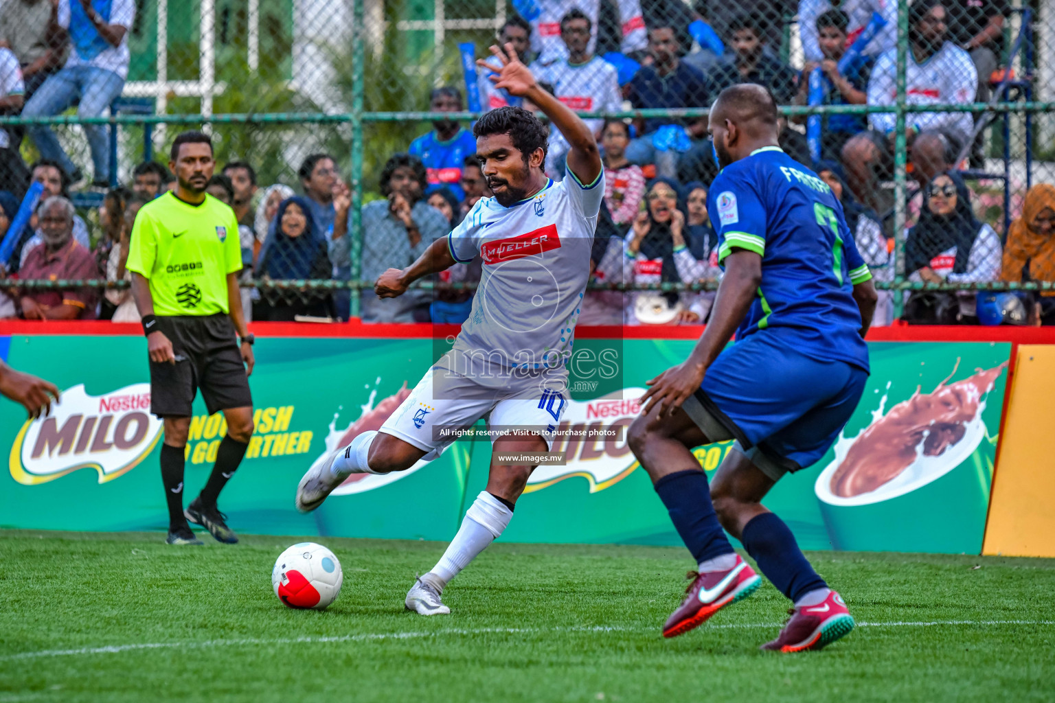 STO RC vs Club Immigration in Club Maldives Cup 2022 was held in Hulhumale', Maldives on Wednesday, 12th October 2022. Photos: Nausham Waheed/ images.mv