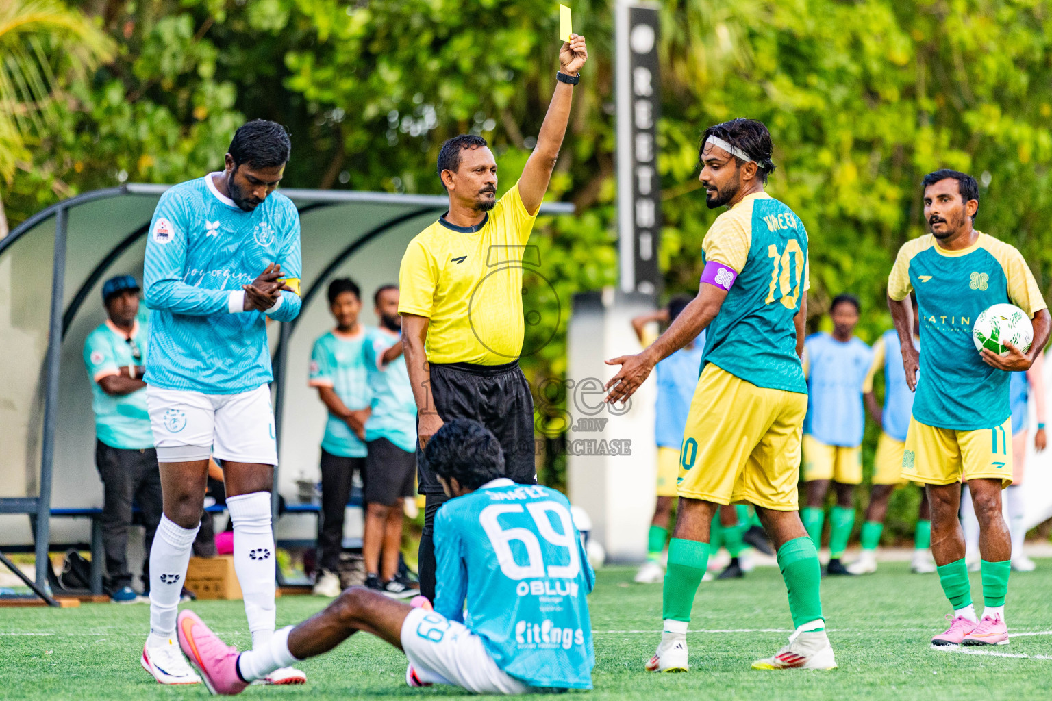 Resort League 2025 (North Male Zone) was held on Wednesday, 3rd September  2025 in One And Only Reethi Rah Maldives Resort, Photos: Areef Adam / images.mv