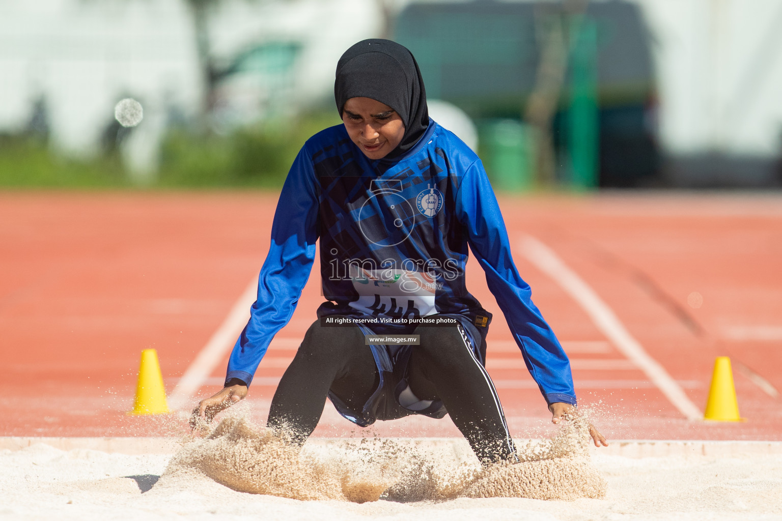 Day four of Inter School Athletics Championship 2023 was held at Hulhumale' Running Track at Hulhumale', Maldives on Wednesday, 17th May 2023. Photos: Nausham Waheed/ images.mv