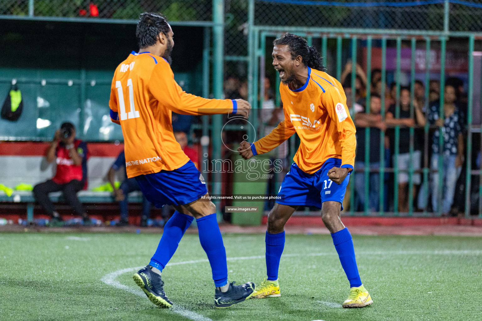 Team Fenaka vs Team FSM in Quarter Final of Club Maldives Cup 2023 held in Hulhumale, Maldives, on Sunday, 13th August 2023 Photos: Nausham Waheed, Ismail Thoriq / images.mv