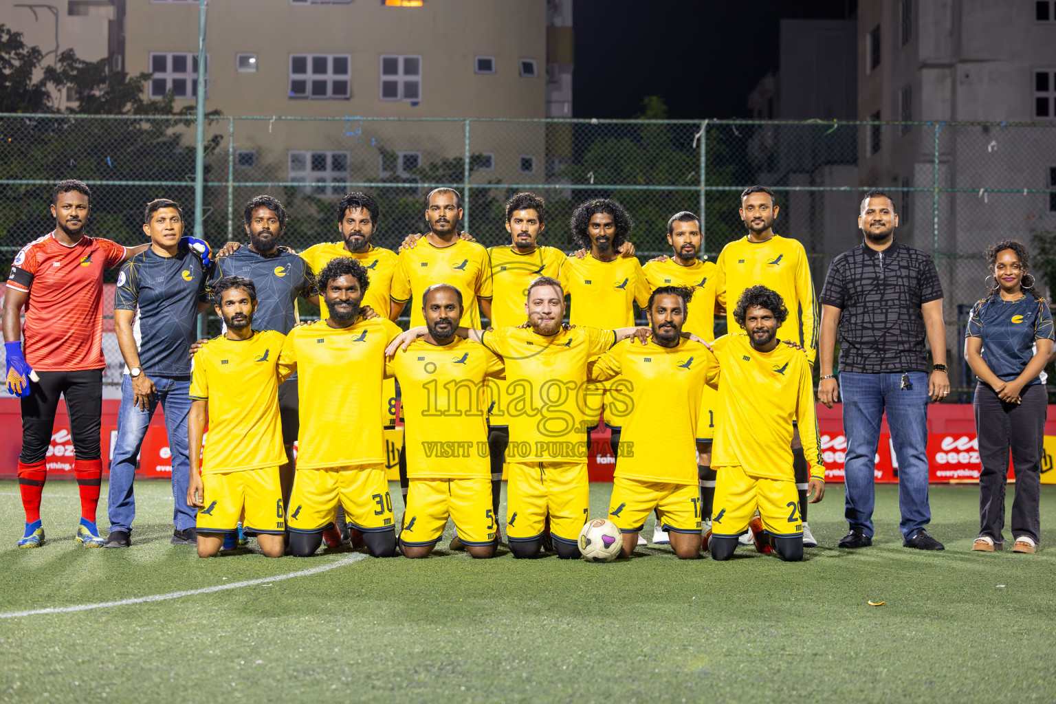 Dharumavantha vs The Hawks in Day 5 of Office League 2025 was held on Sunday, 20th April 2025 in Hulhumale', Maldives.
Photos: Ismail Thoriq / images.mv