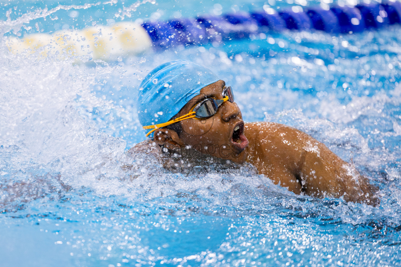Day 5 of BML 21st Interschool Swimming Competition 2025 was held in Hulhumale' Swimming Pool, Hulhumale', Maldives on Wednesday, 15th October 2025.
Photos: Ismail Thoriq, Hassan Simah / images.mv