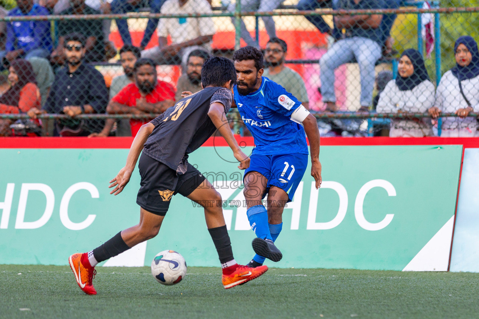 STO RC vs AVSEC RC in Club Maldives Cup 2024 held in Rehendi Futsal Ground, Hulhumale', Maldives on Saturday, 28th September 2024. 
Photos: Hassan Simah / images.mv